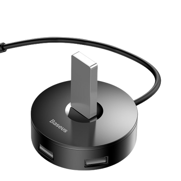 Round Box HUB Adapter Type C With OTG Functions